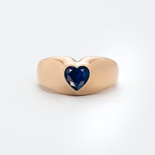 Paul Hewitt Bold Heart Ring Roségold Begrenzt auf 3 Tage