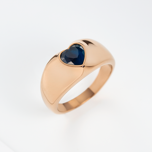 Paul Hewitt Bold Heart Ring Roségold Begrenzt auf 3 Tage
