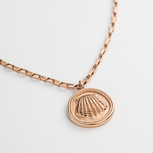 Paul Hewitt Scallop Halskette Roségold Black Friday Preise