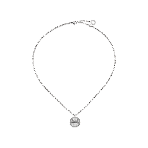 Paul Hewitt Scallop Halskette Silber