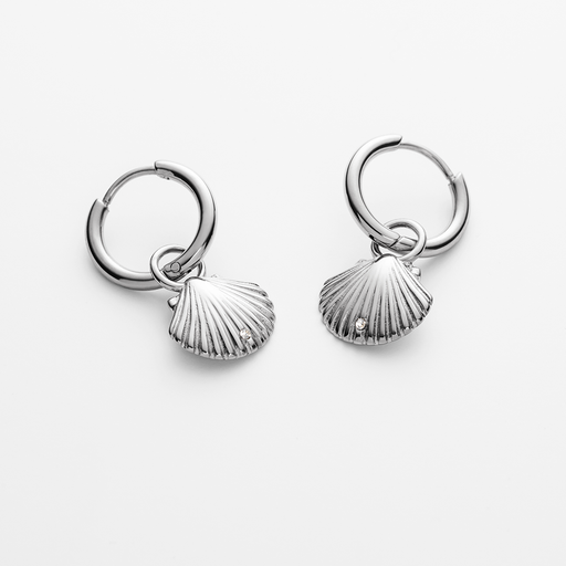 Paul Hewitt Scallop Ohrring Silber Outlet