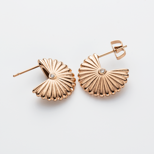 Paul Hewitt Scallop Ohrstecker Roségold Auslauf