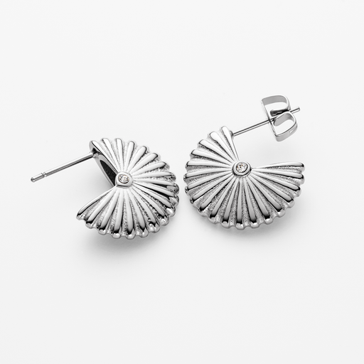 Paul Hewitt Scallop Ohrstecker Silber Verkauf