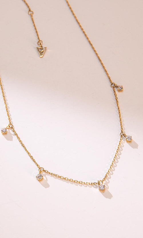 Paul Valentine Sparkling Choker Kauf eins, bekomm eins gratis