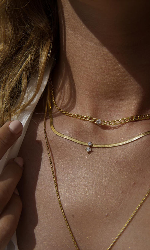 Paul Valentine Dream Sleek Necklace Tägliche Deals