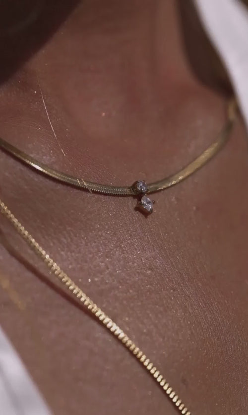 Paul Valentine Dream Sleek Necklace Tägliche Deals