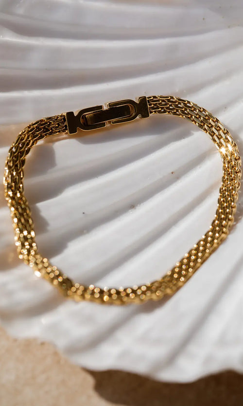 Paul Valentine Mesh Bracelet Begrenzte Freigabe