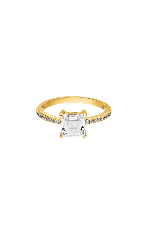 Paul Valentine Brilliant Quadra Ring