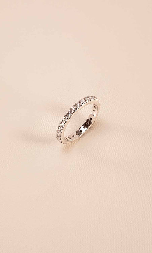 Paul Valentine Pavé Ring Nur für heute
