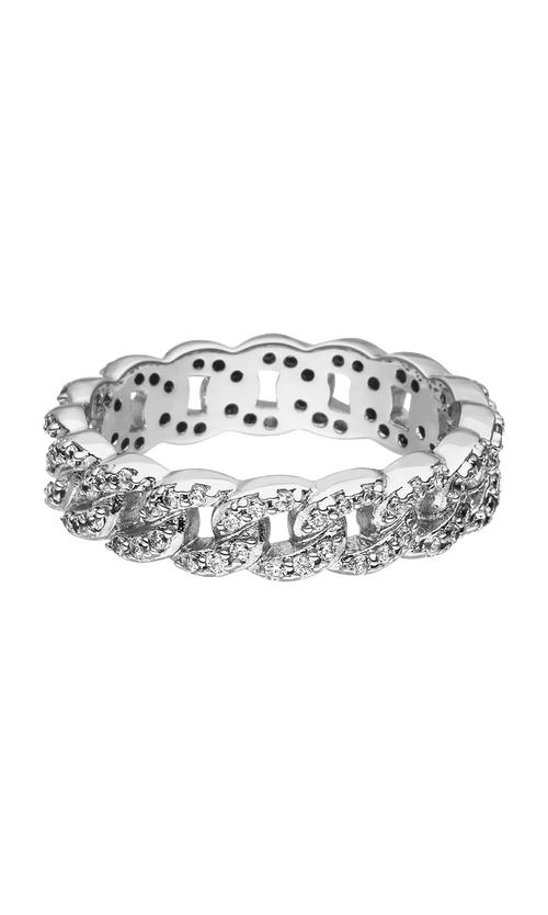 Paul Valentine Éclat Curb Chain Ring