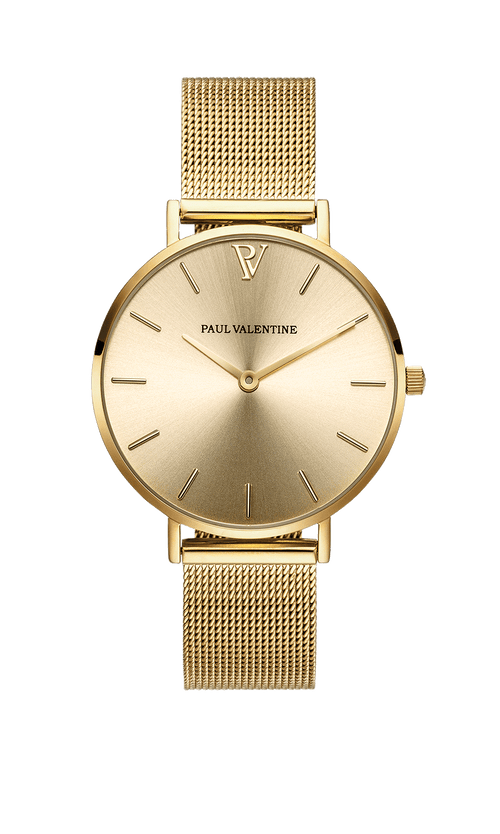 Paul Valentine Gold Melrose Mesh