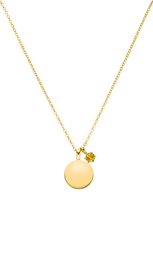 Paul Valentine Birthstone November Necklace