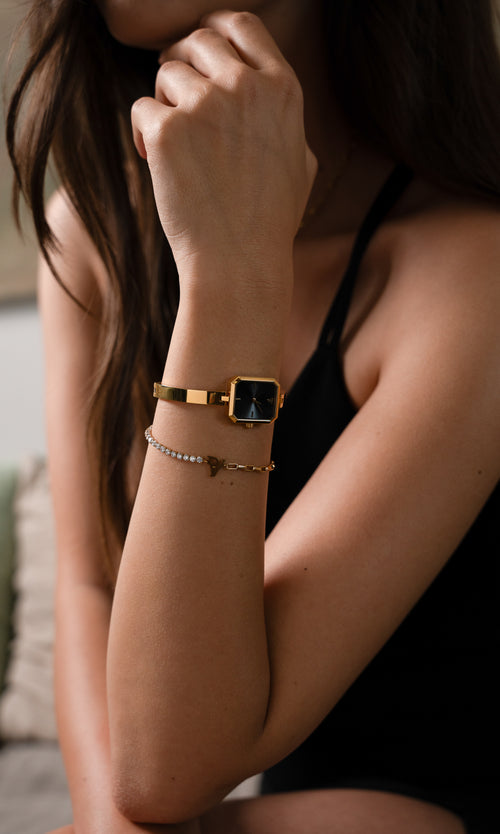 Paul Valentine Ethereal Watch & Bracelet Set Cyber Monday