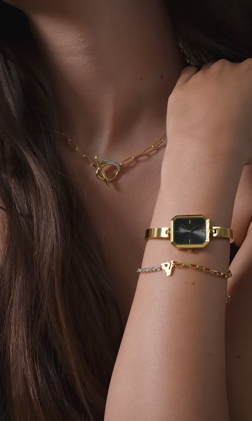 Paul Valentine Ethereal Watch & Bracelet Set Cyber Monday