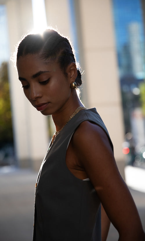 Paul Valentine Avenue Chunky Hoops Bestseller