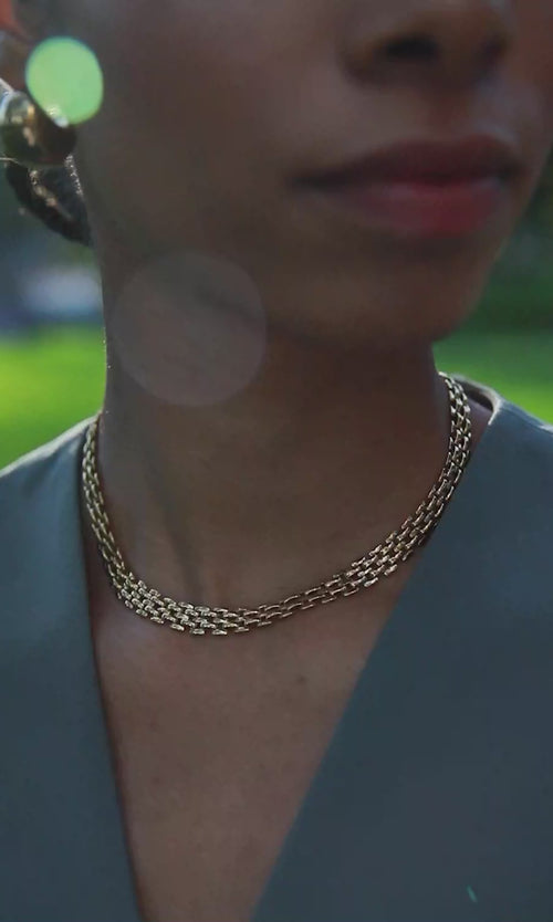 Paul Valentine Avenue Chunky Necklace Saisonale Angebote