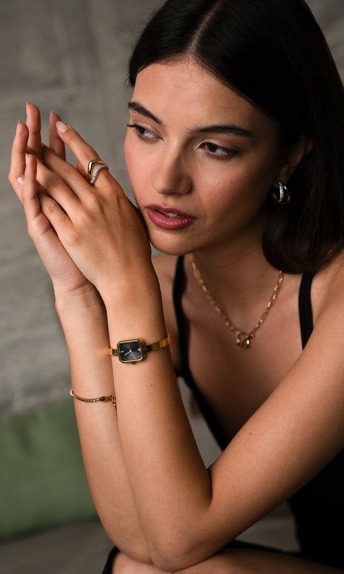 Paul Valentine Ethereal Watch Gold Sonderangebote
