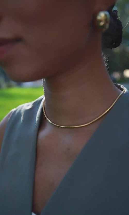Paul Valentine Avenue Snake Necklace Riesige Ersparnisse