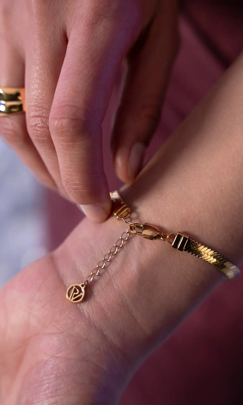 Paul Valentine Molten Sleek Bracelet VIP-Rabatte