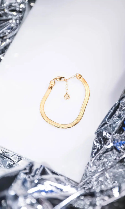 Paul Valentine Molten Sleek Bracelet VIP-Rabatte