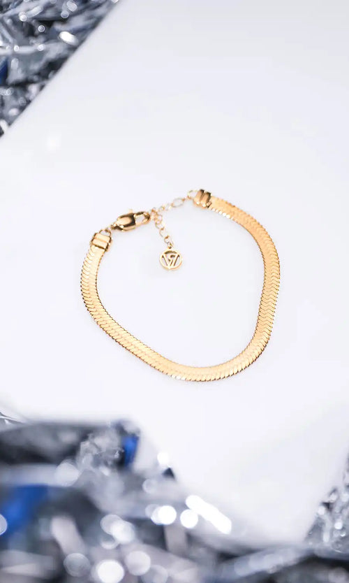 Paul Valentine Molten Sleek Bracelet VIP-Rabatte