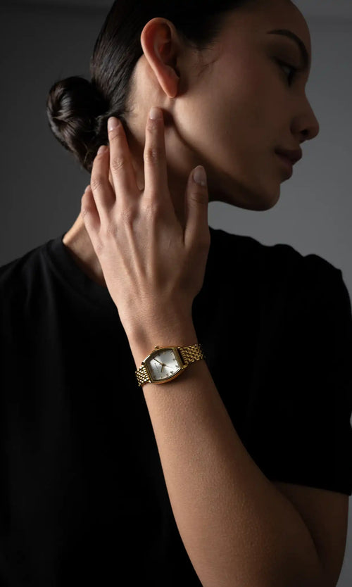 Paul Valentine Avenue Watch Gold Tiefpreis