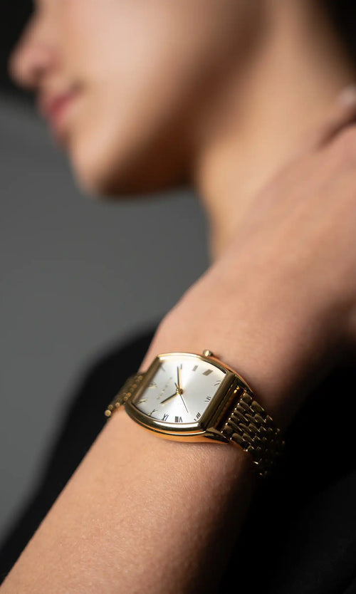 Paul Valentine Avenue Watch Gold Tiefpreis
