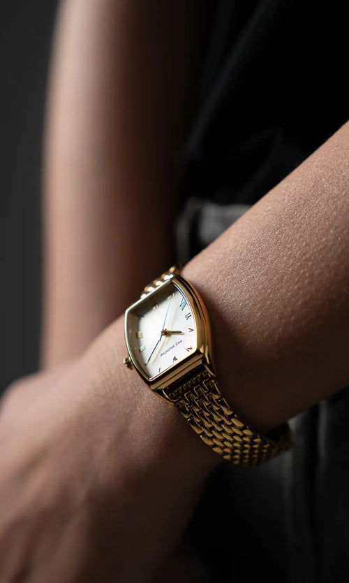 Paul Valentine Avenue Watch Gold Tiefpreis