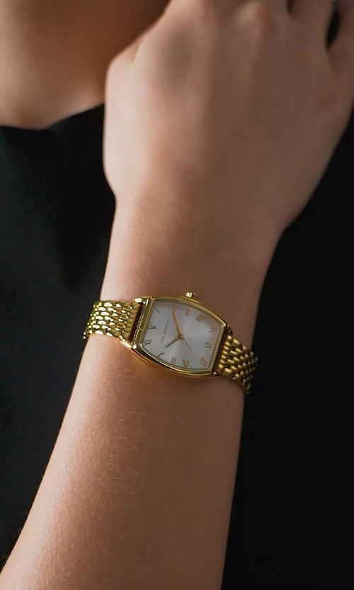 Paul Valentine Avenue Watch Gold Tiefpreis