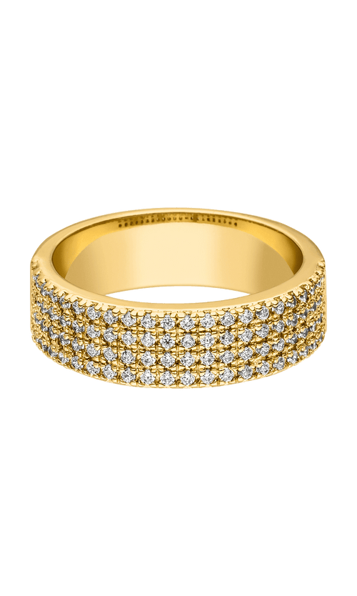 Paul Valentine Éclat Pavé Ring Letzte 3 Tage