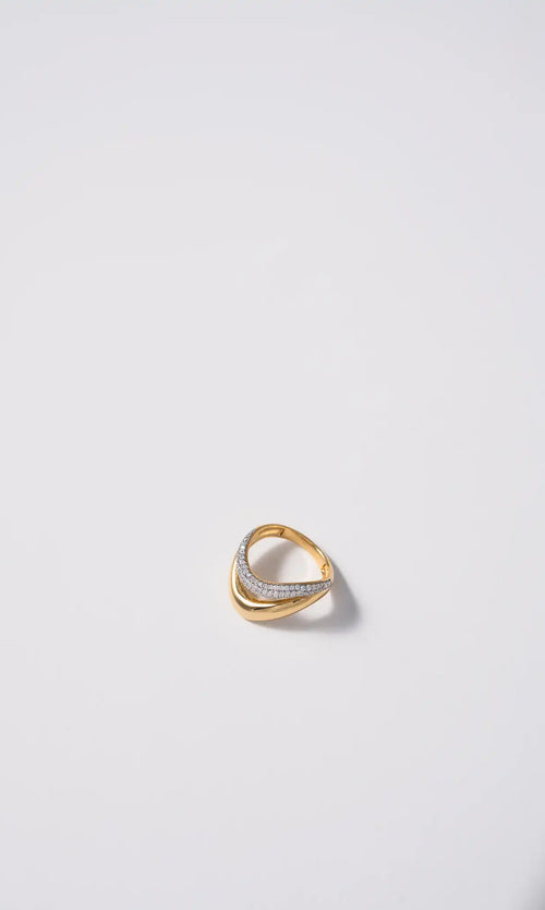 Paul Valentine Crystal Galaxy Ring Neueste Stile