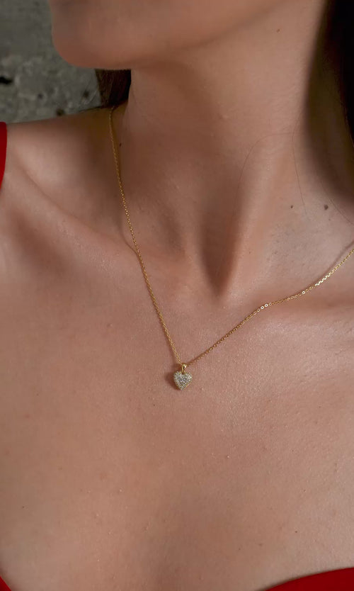 Paul Valentine Pure Heart Necklace Zeitbegrenzte Promotion