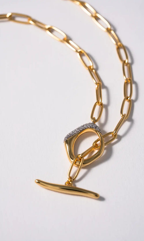 Paul Valentine Crystal Galaxy Necklace Bis zu 50% Rabatt