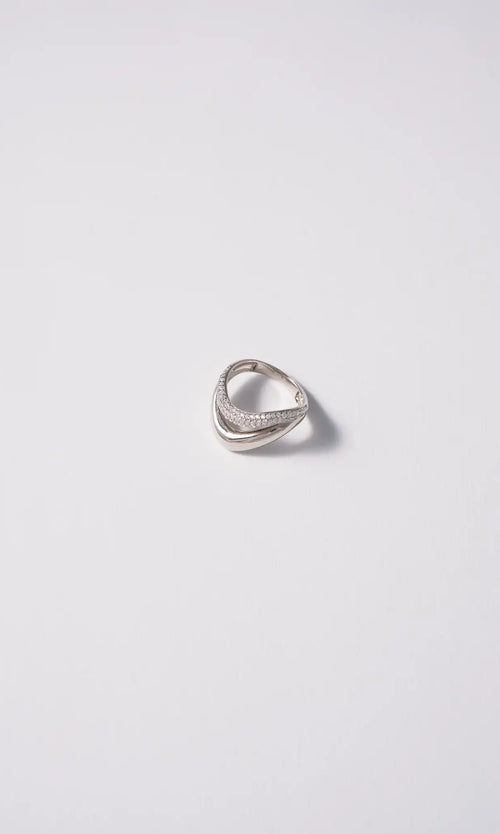 Paul Valentine Crystal Galaxy Ring Bis zu 65% Rabatt