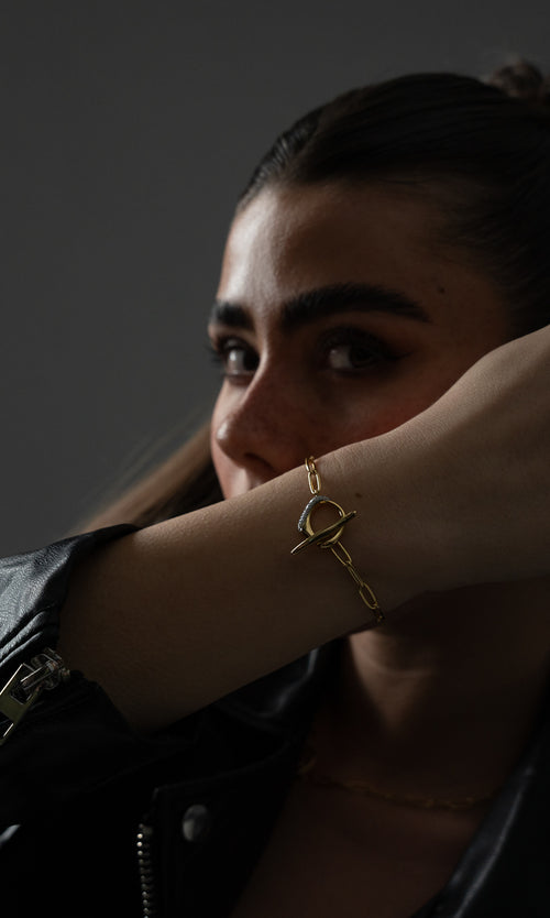 Paul Valentine Crystal Galaxy Bracelet Sonderangebot der Fabrik