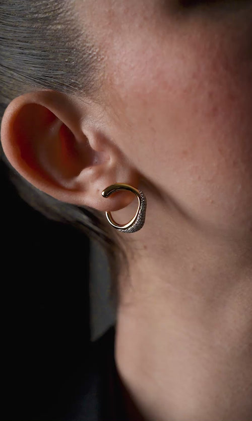 Paul Valentine Crystal Galaxy Ear Studs Bis zu 55% Rabatt