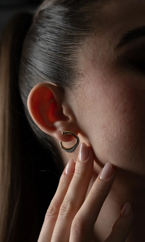 Paul Valentine Crystal Galaxy Ear Studs Bis zu 55% Rabatt