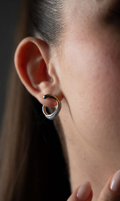 Paul Valentine Crystal Galaxy Ear Studs Bis zu 55% Rabatt
