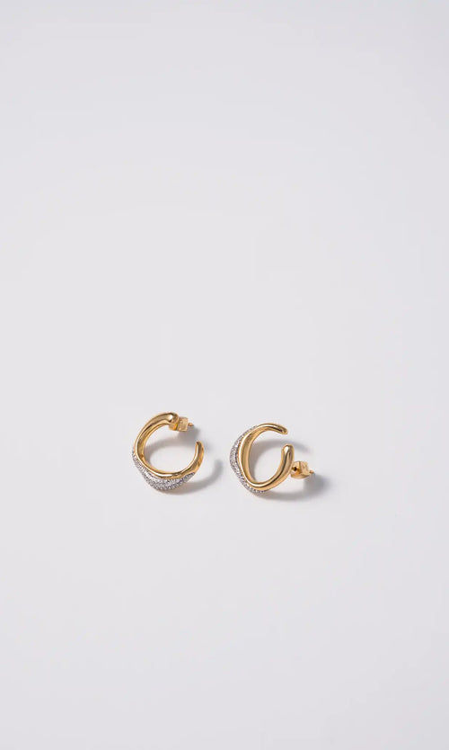 Paul Valentine Crystal Galaxy Ear Studs Bis zu 55% Rabatt