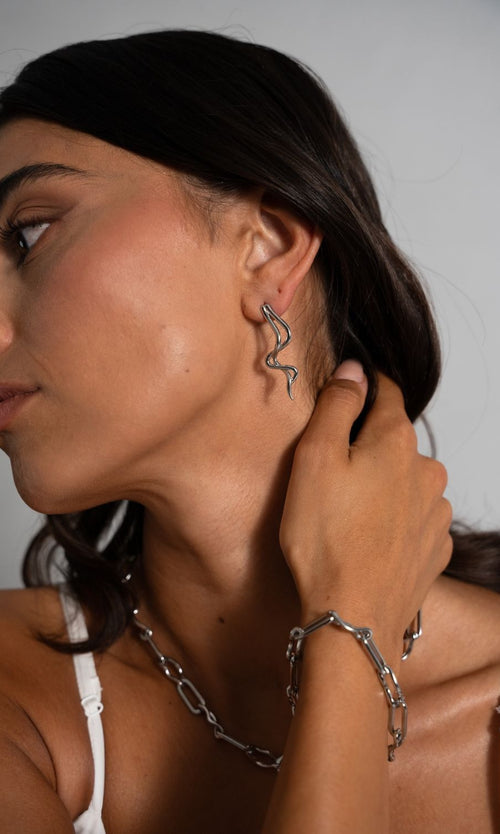 Paul Valentine Wave Rush Earrings Auslauf
