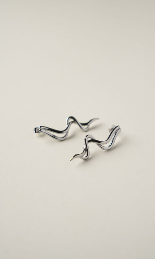 Paul Valentine Wave Rush Earrings Auslauf