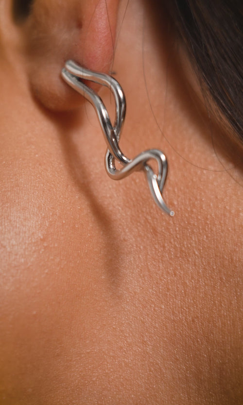 Paul Valentine Wave Rush Earrings Auslauf
