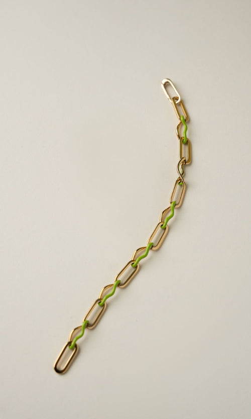 Paul Valentine Wave Rush Enamel Bracelet im Angebot