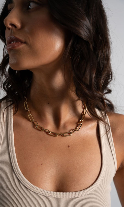 Paul Valentine Wave Rush Necklace Schlussverkauf
