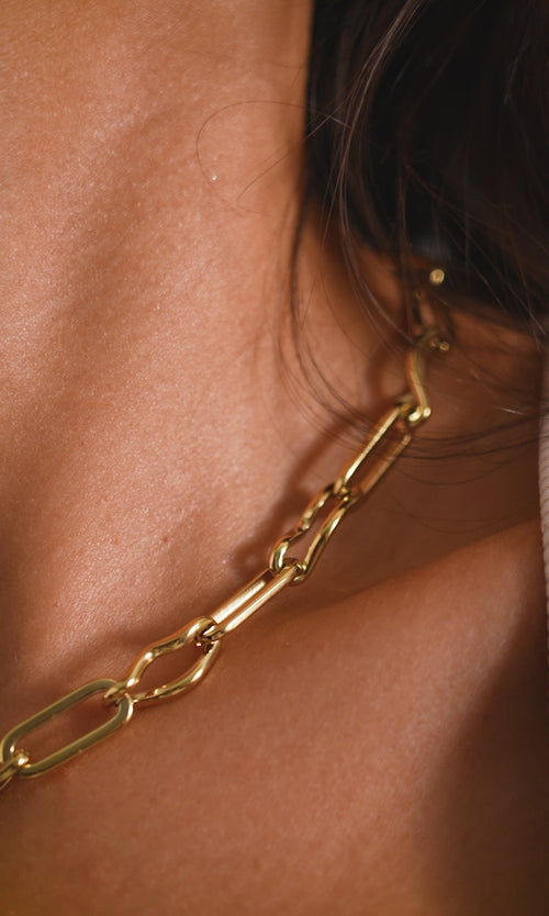 Paul Valentine Wave Rush Necklace Schlussverkauf