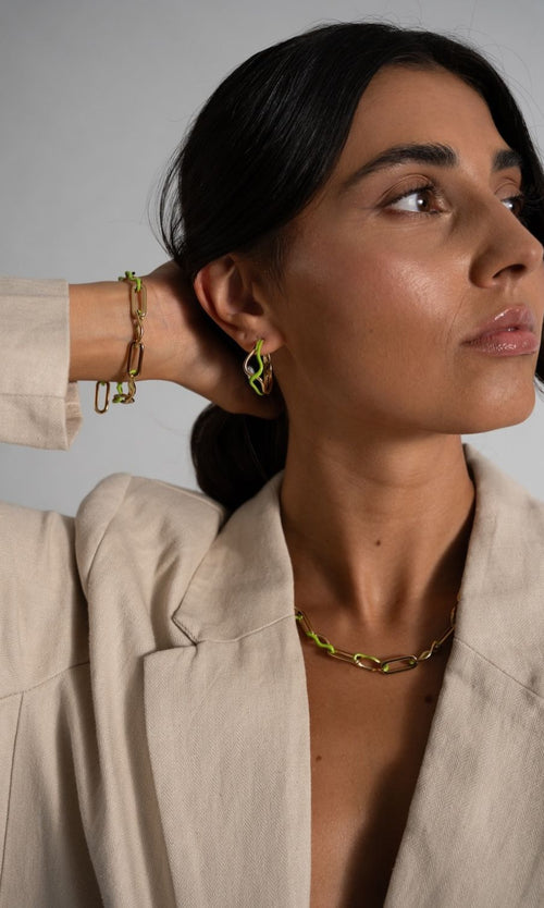 Paul Valentine Wave Rush Enamel Hoops Fabrikverkauf