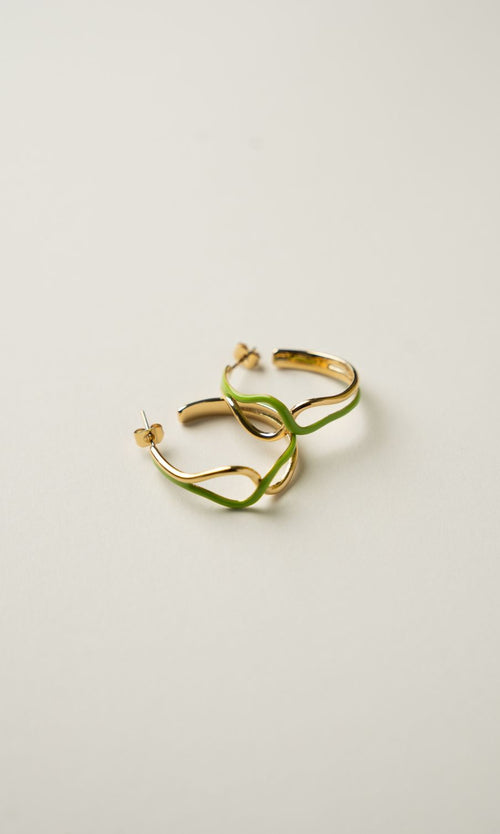 Paul Valentine Wave Rush Enamel Hoops Fabrikverkauf