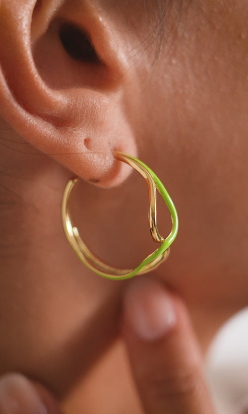 Paul Valentine Wave Rush Enamel Hoops Fabrikverkauf