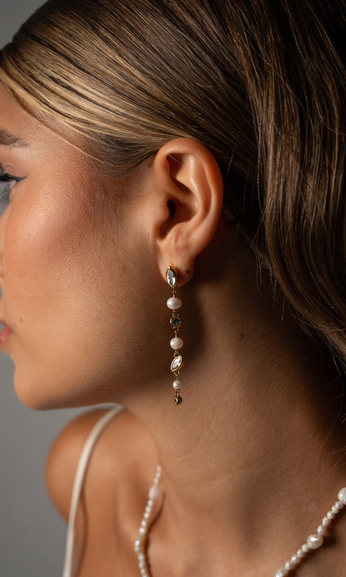 Paul Valentine Adorn Earrings Neueste Mode
