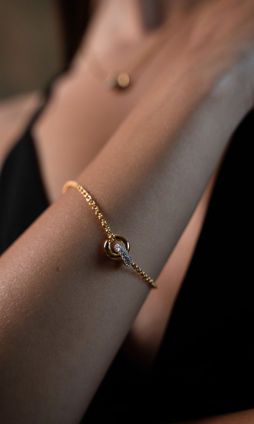 Paul Valentine Pure Necklace & Bracelet Set Kauf eins, bekomm eins gratis